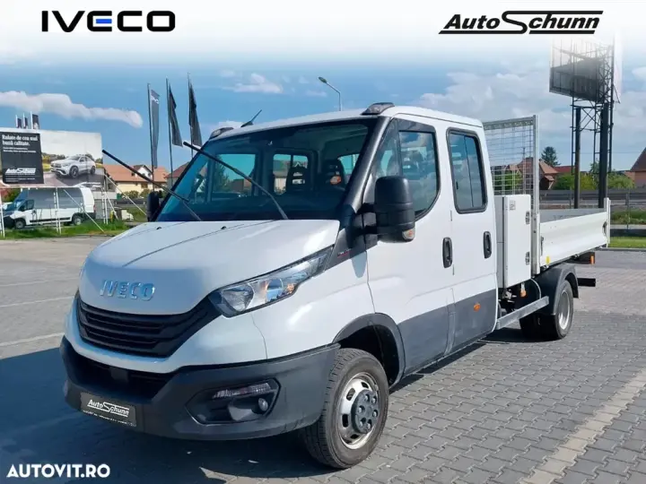 Iveco Daily Crew Cab 35C16 Bena basculabila