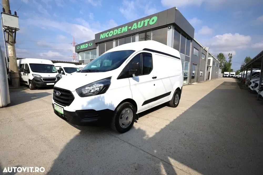 Ford Transit Custom — imagine 2