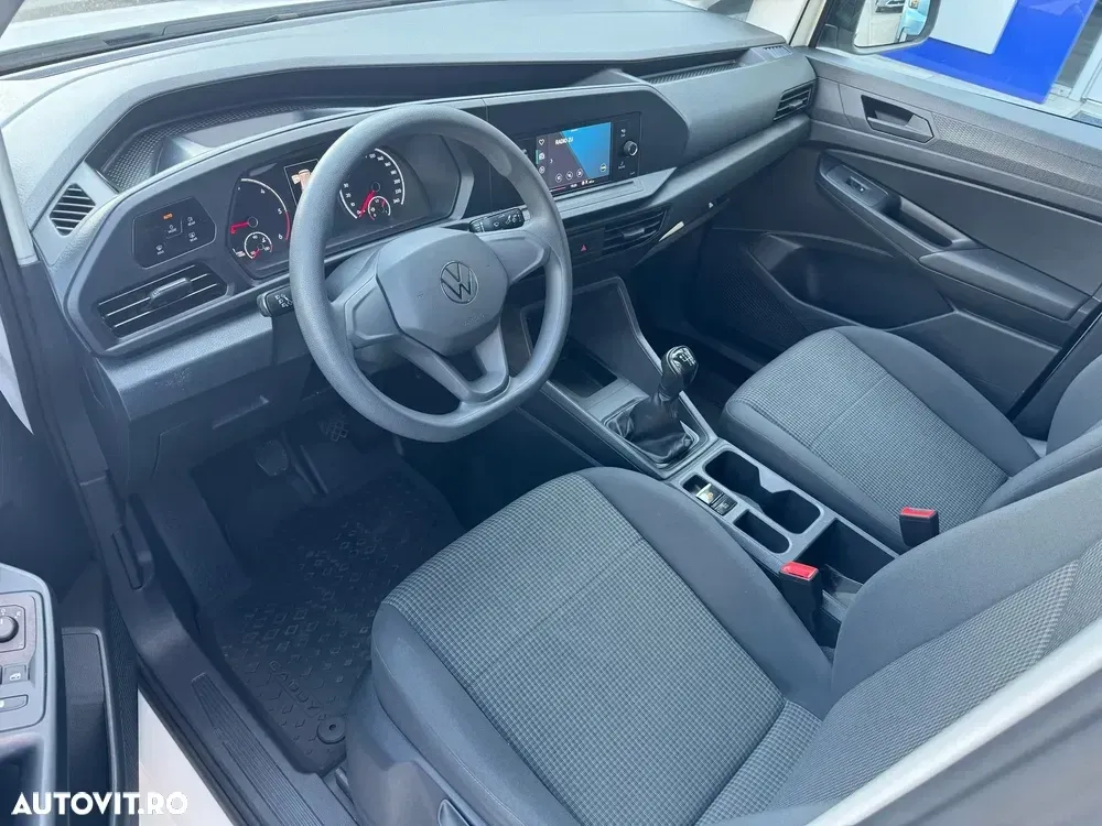 Volkswagen CADDY VAN CARGO — imagine 5