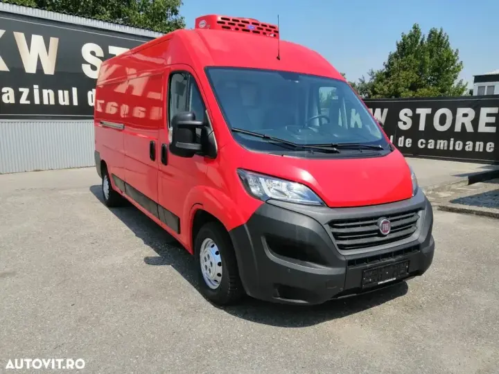 FIAT Ducato Maxi 2.3 JTD, Frigorifica CARRIER -20*C, TOP !!!