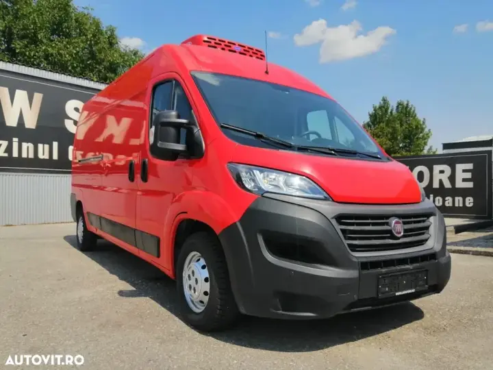 FIAT Ducato Maxi 2.3 JTD, Frigorifica CARRIER -20*C, TOP !!!