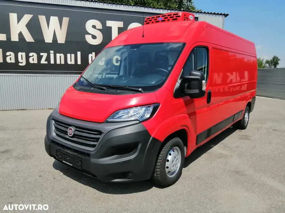 FIAT Ducato Maxi 2.3 JTD, Frigorifica CARRIER -20*C, TOP !!! — imagine 2