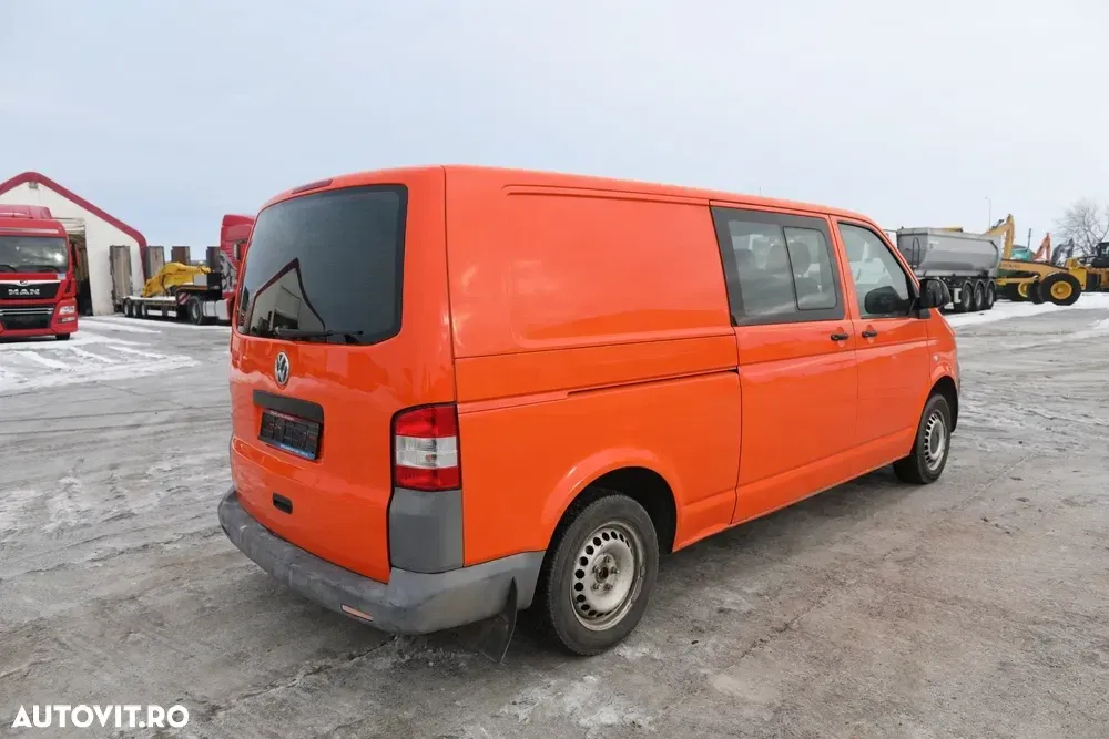 Volkswagen Transporter T5 Mixto — imagine 5