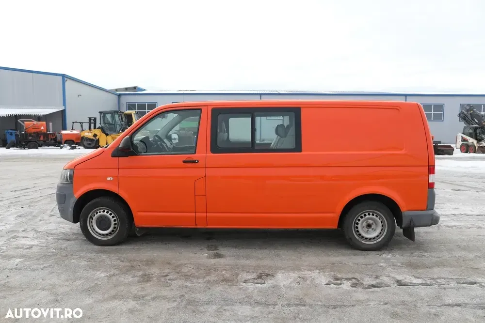 Volkswagen Transporter T5 Mixto — imagine 2