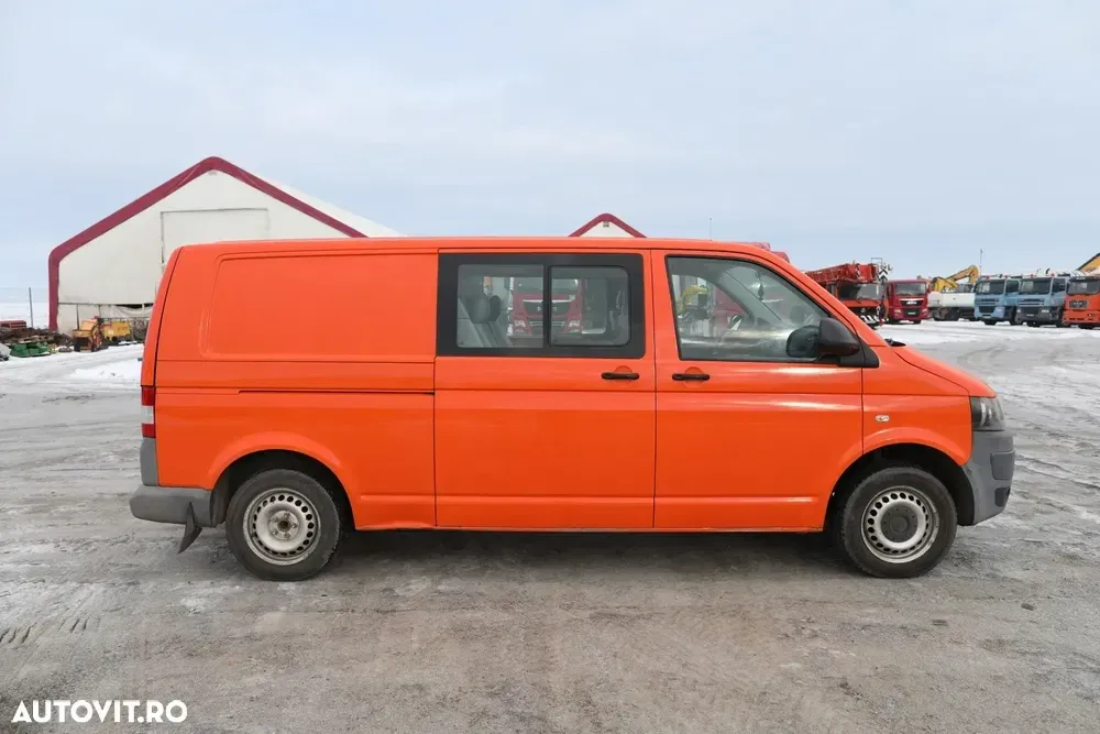 Volkswagen Transporter T5 Mixto — imagine 6