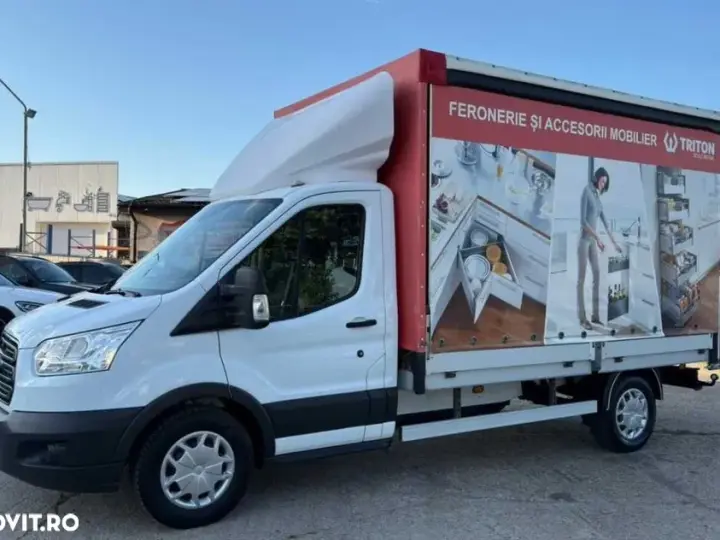 Ford TRANSIT PRELATA