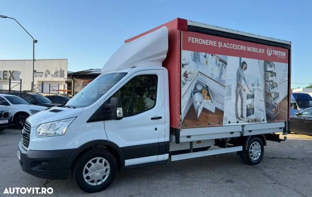 Ford TRANSIT PRELATA — imagine 3