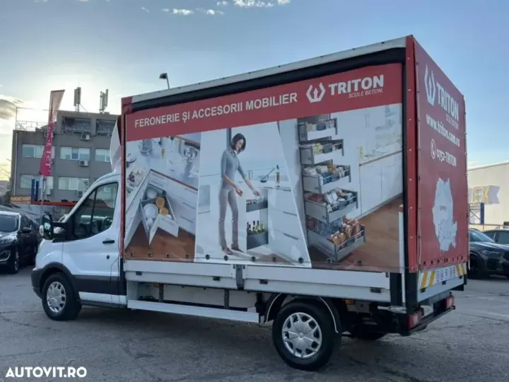 Ford TRANSIT PRELATA