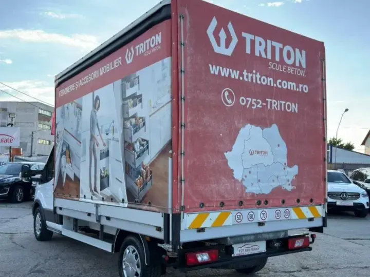Ford TRANSIT PRELATA