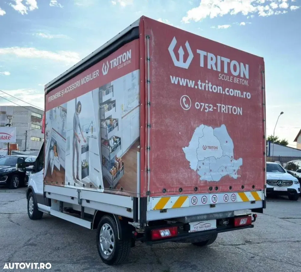 Ford TRANSIT PRELATA — imagine 6