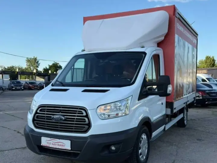 Ford TRANSIT PRELATA