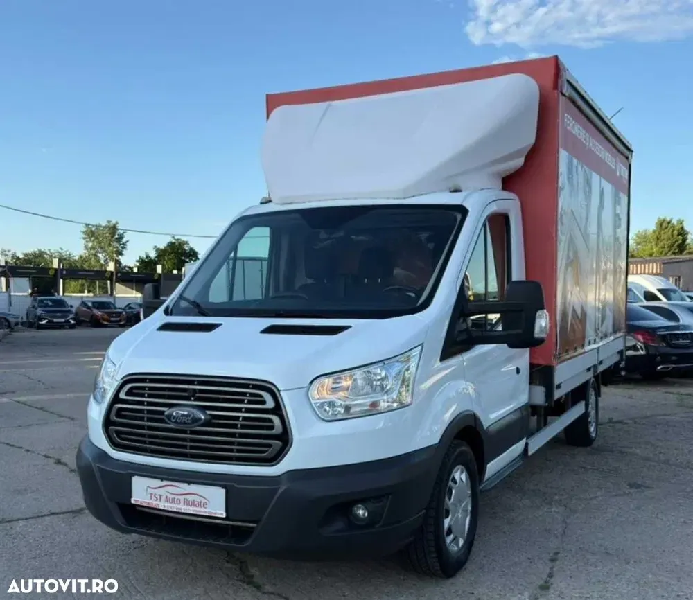 Ford TRANSIT PRELATA — imagine 2