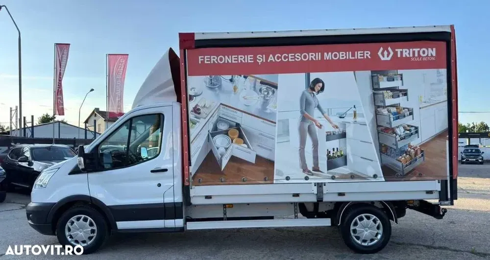 Ford TRANSIT PRELATA — imagine 4