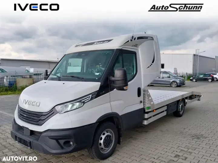 Iveco Daily 35S18H Rampa Auto transport/Style & ComfortPack