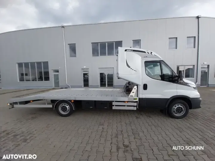 Iveco Daily 35S18H Rampa Auto transport/Style & ComfortPack