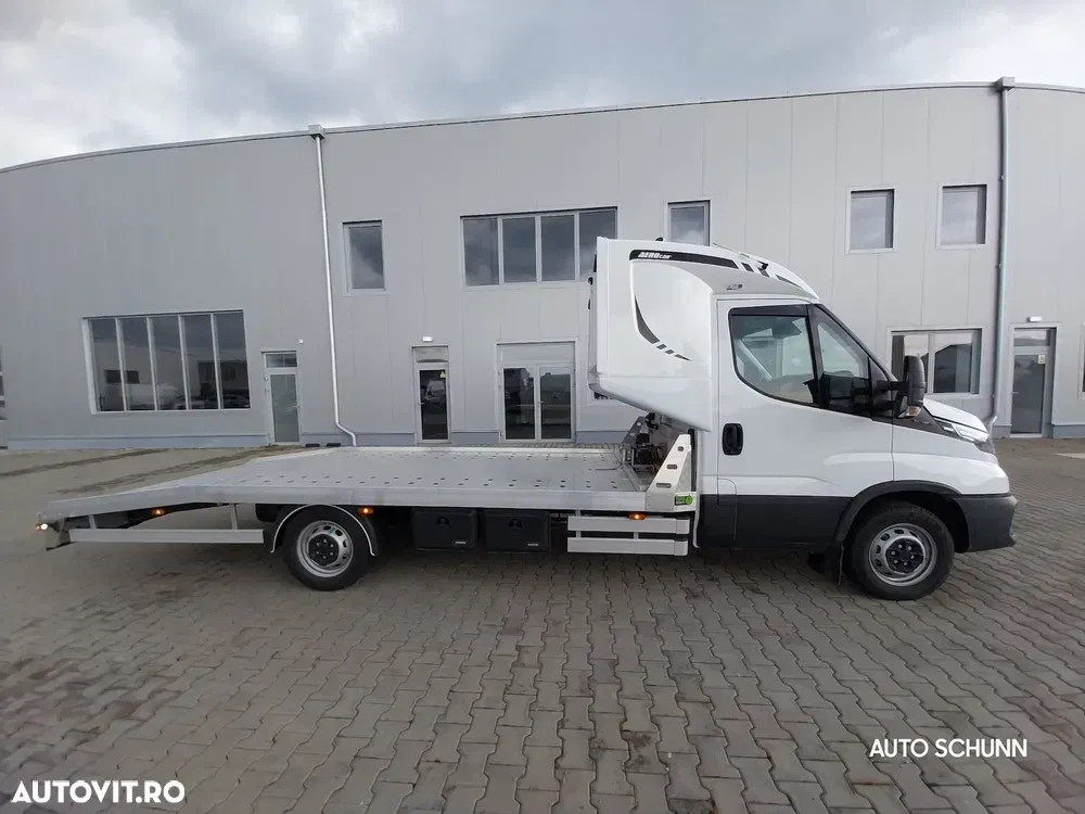 Iveco Daily 35S18H Rampa Auto transport/Style & ComfortPack — imagine 4