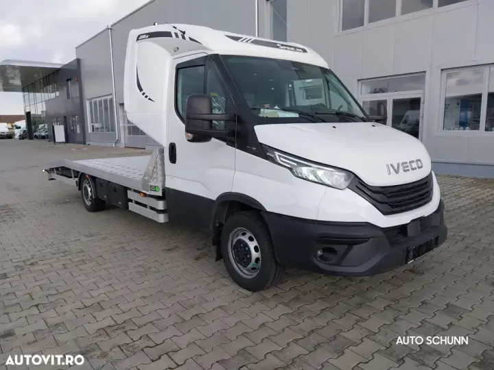 Iveco Daily 35S18H Rampa Auto transport/Style & ComfortPack