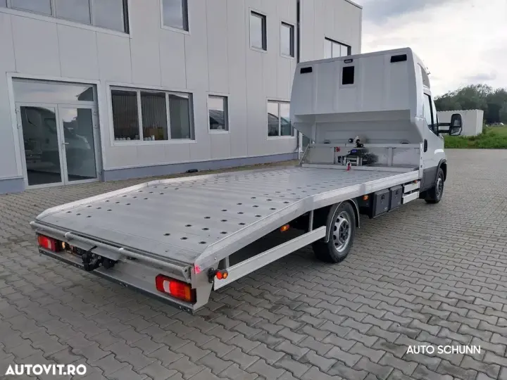Iveco Daily 35S18H Rampa Auto transport/Style & ComfortPack