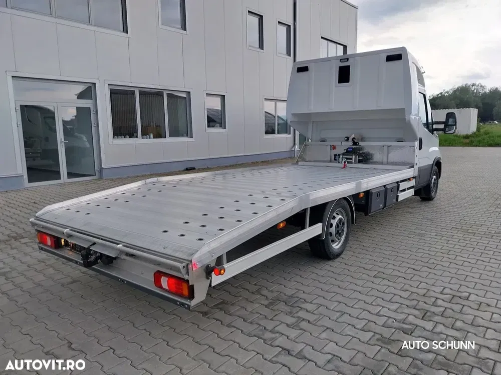 Iveco Daily 35S18H Rampa Auto transport/Style & ComfortPack — imagine 5