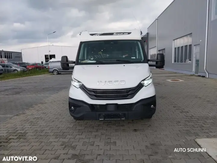 Iveco Daily 35S18H Rampa Auto transport/Style & ComfortPack