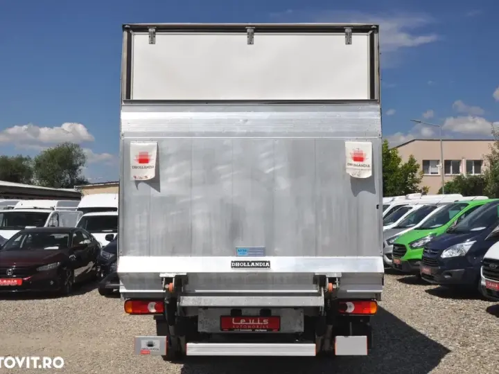 Renault Master Prelata Punte Dubla + Lift