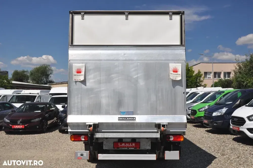 Renault Master Prelata Punte Dubla + Lift — imagine 5