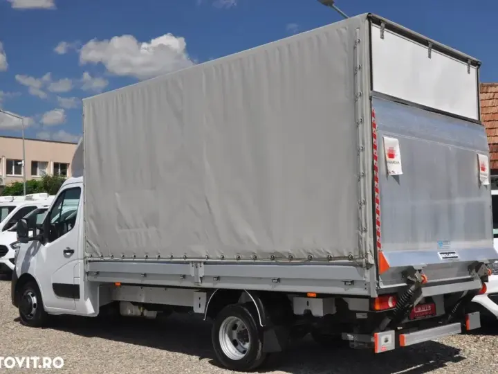 Renault Master Prelata Punte Dubla + Lift