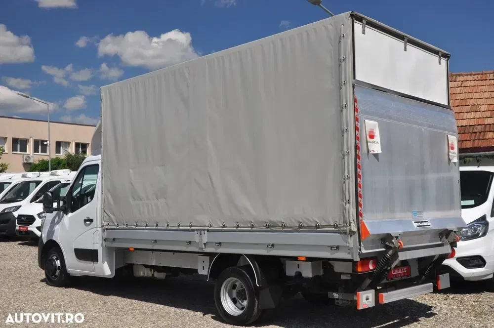 Renault Master Prelata Punte Dubla + Lift — imagine 6