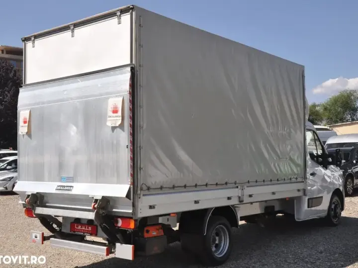 Renault Master Prelata Punte Dubla + Lift