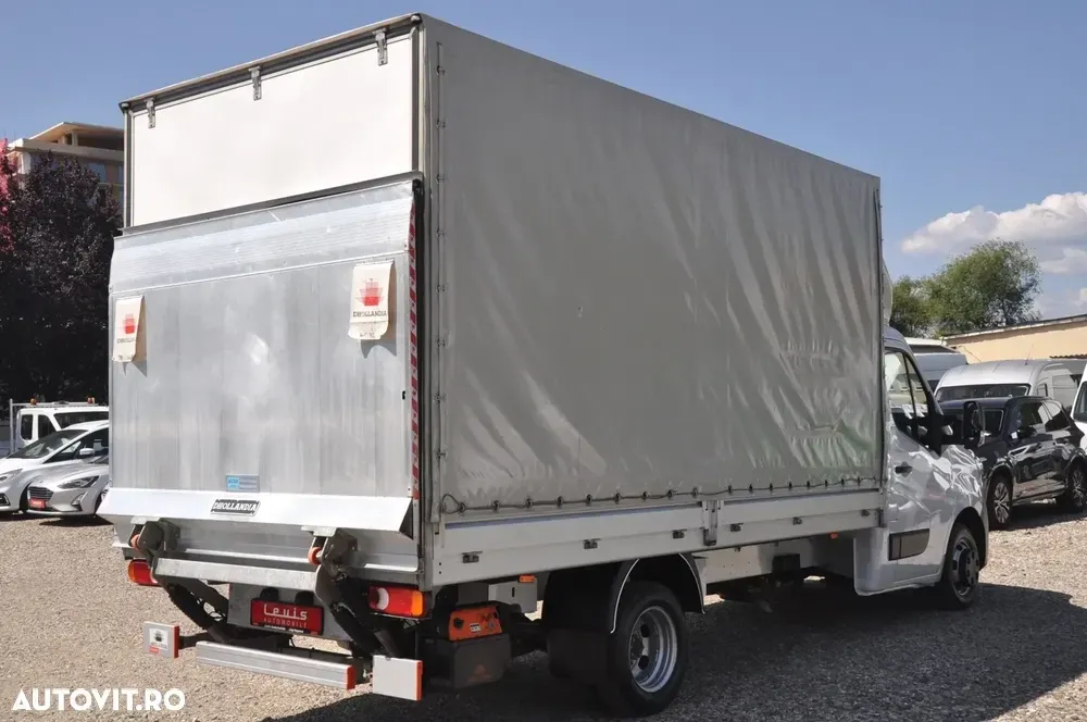 Renault Master Prelata Punte Dubla + Lift — imagine 4
