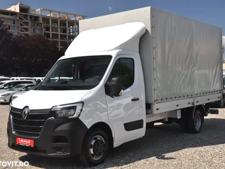 Renault Master Prelata Punte Dubla + Lift