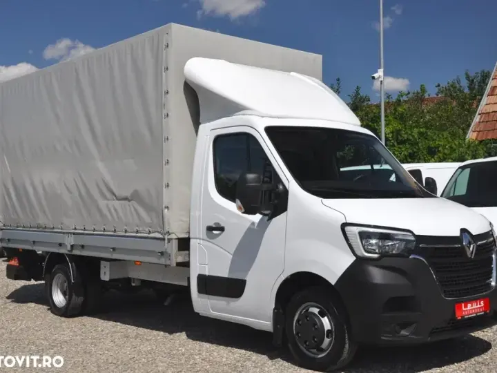 Renault Master Prelata Punte Dubla + Lift
