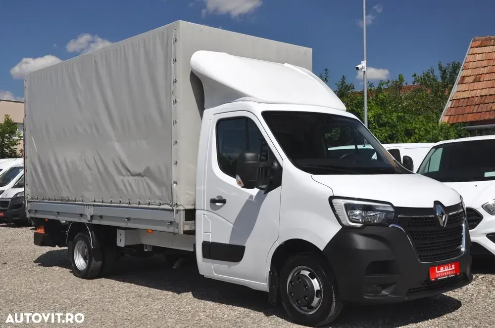 Renault Master Prelata Punte Dubla + Lift — imagine 3