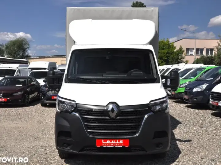Renault Master Prelata Punte Dubla + Lift