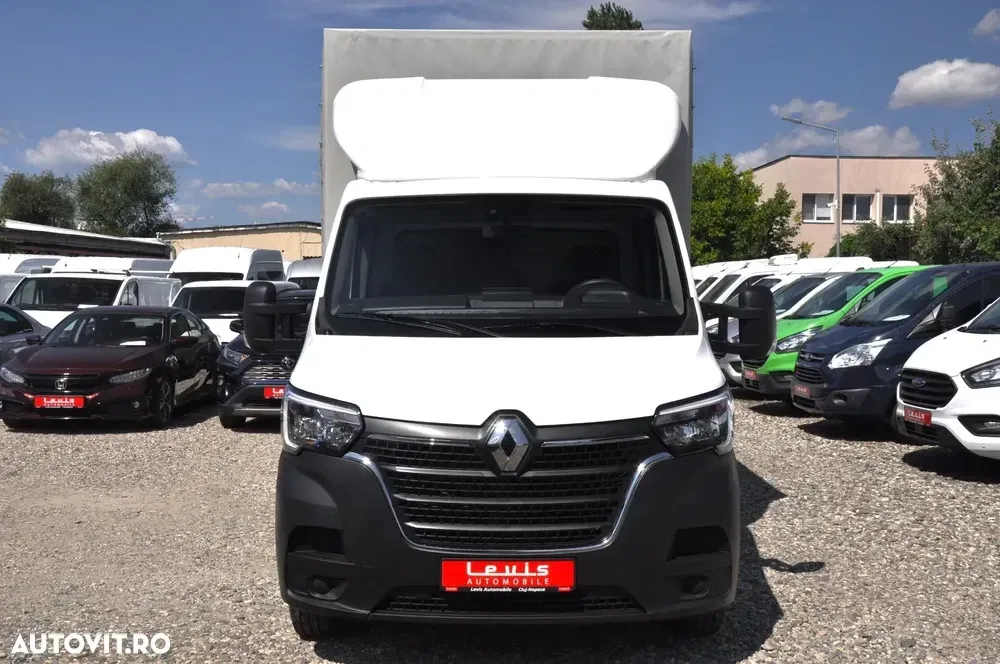 Renault Master Prelata Punte Dubla + Lift — imagine 2