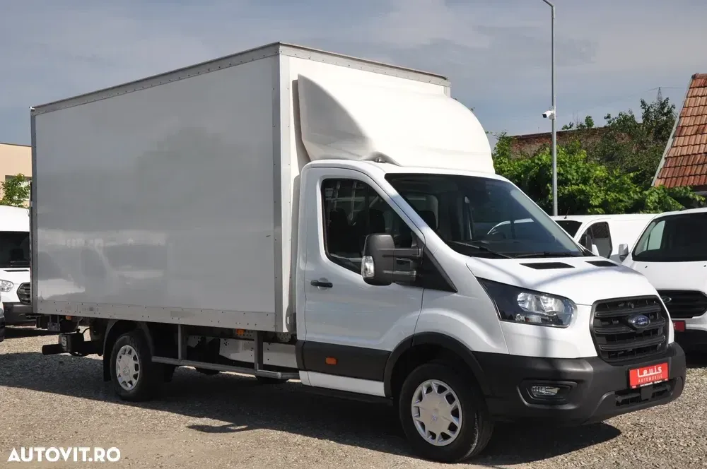 Ford Transit L4 Cub Lift — imagine 3