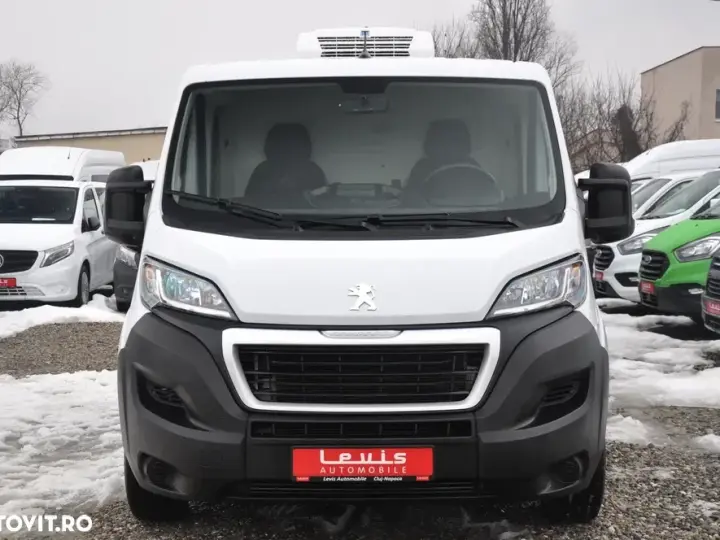 Peugeot Boxer Van Frigorific -18 -20 Grade