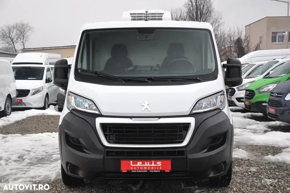 Peugeot Boxer Van Frigorific -18 -20 Grade — imagine 2