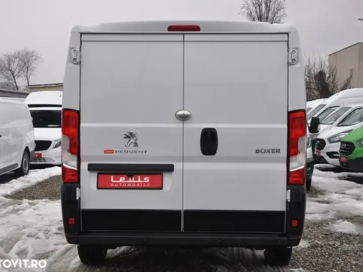 Peugeot Boxer Van Frigorific -18 -20 Grade