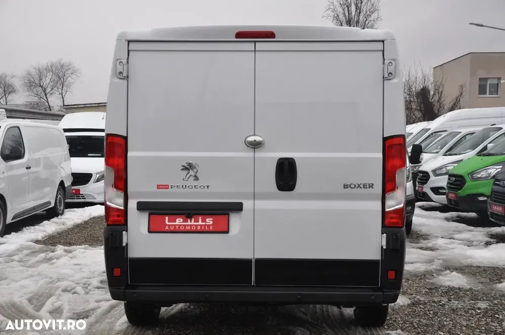 Peugeot Boxer Van Frigorific -18 -20 Grade — imagine 5
