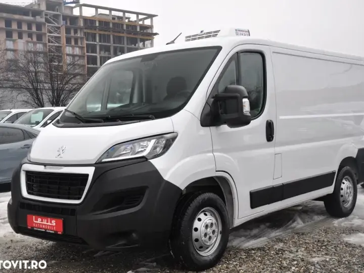 Peugeot Boxer Van Frigorific -18 -20 Grade
