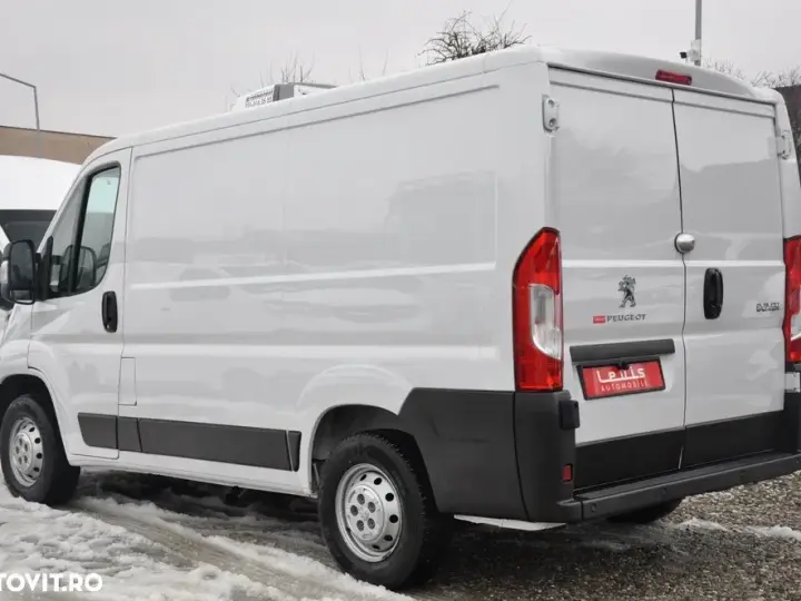 Peugeot Boxer Van Frigorific -18 -20 Grade