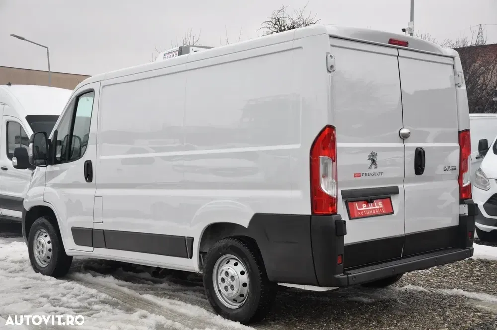 Peugeot Boxer Van Frigorific -18 -20 Grade — imagine 6