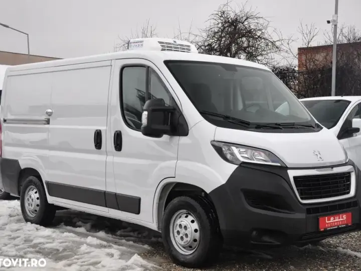 Peugeot Boxer Van Frigorific -18 -20 Grade