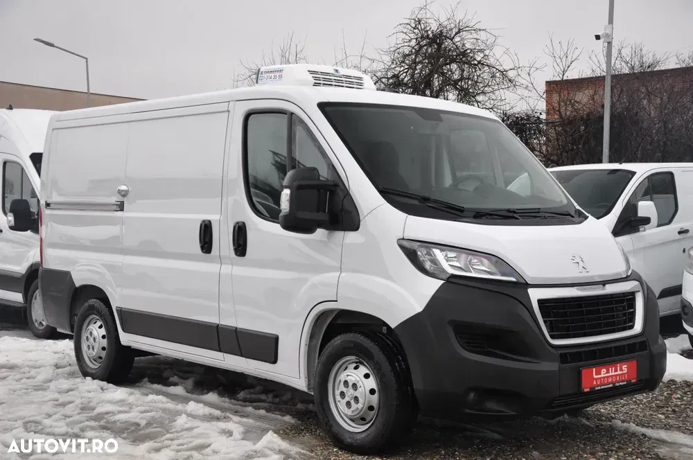 Peugeot Boxer Van Frigorific -18 -20 Grade — imagine 3