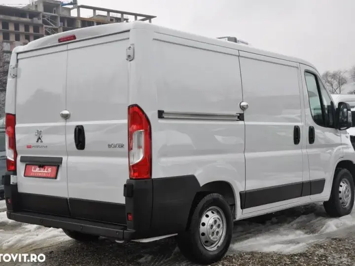 Peugeot Boxer Van Frigorific -18 -20 Grade