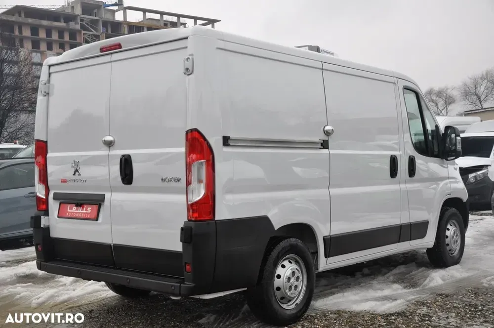 Peugeot Boxer Van Frigorific -18 -20 Grade — imagine 4