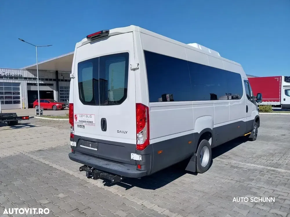 Iveco Daily BUS 50C18H V 19+1+1 Locuri — imagine 6