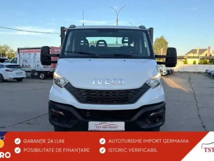 Iveco DAILY PLATFORMA CU OBLOANE