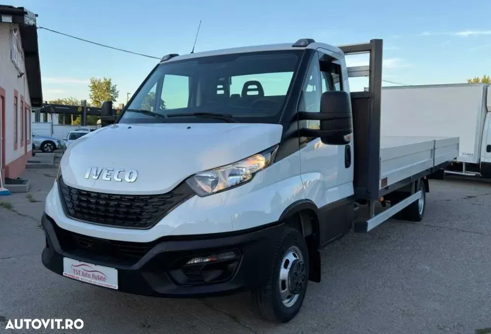 Iveco DAILY PLATFORMA CU OBLOANE — imagine 2